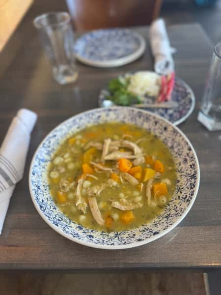 Chicken Green Chile Posole