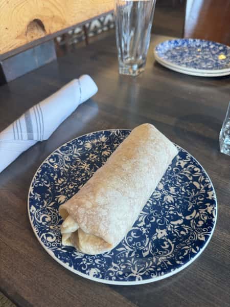 Bean & Cheese Burrito