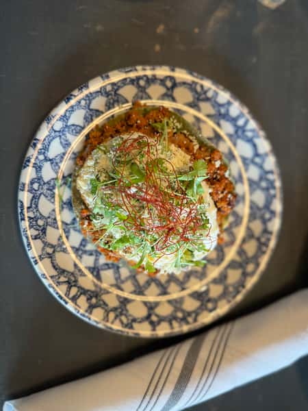 chorizo tostada