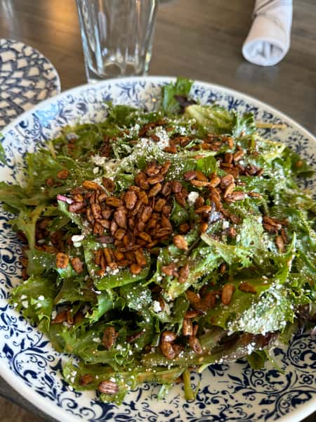 Organic Field Green Salad