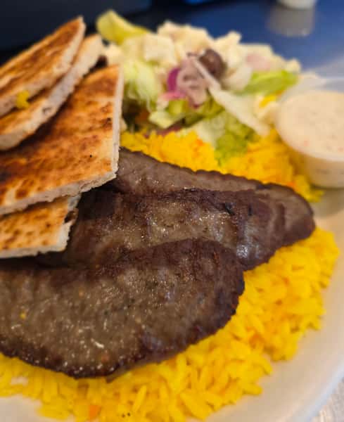 Gyro Souvlaki Dinner