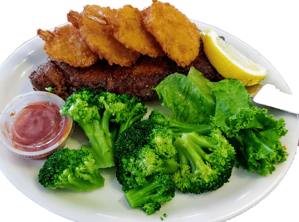 Steak & Shrimp
