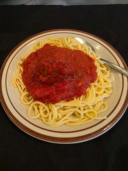 **Spaghetti & A Meatball