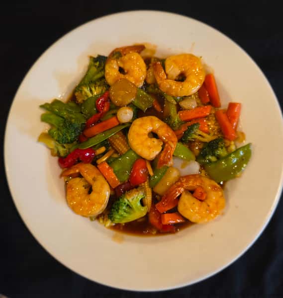 **Shrimp Stir Fry
