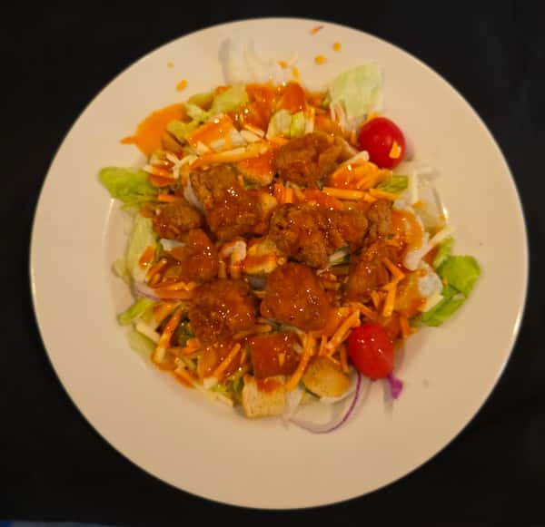 Buffalo Chicken Salad