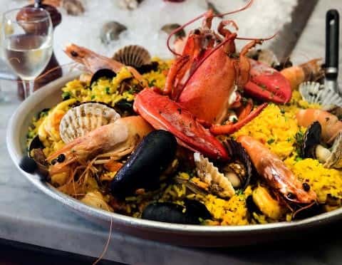 paella