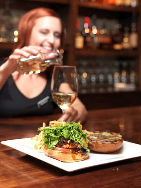 wine and meal
