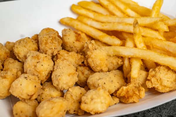 Popcorn Chicken or Shrimp