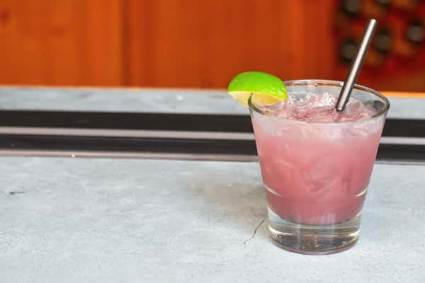 Blueberry Lavender Gimlet 