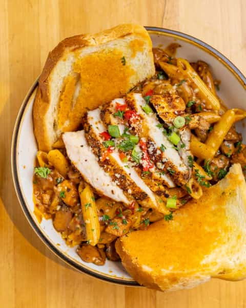 Cajun Campfire Pasta