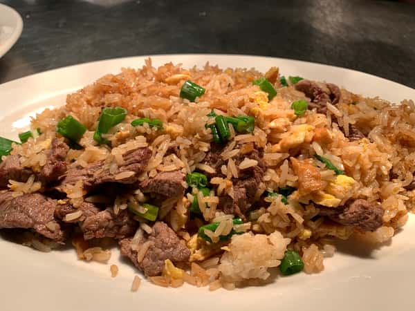 Chaufa de Carne (Beef)
