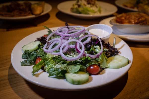tossed green salad