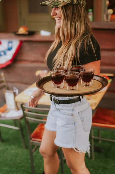 Drinks in the Outlaw