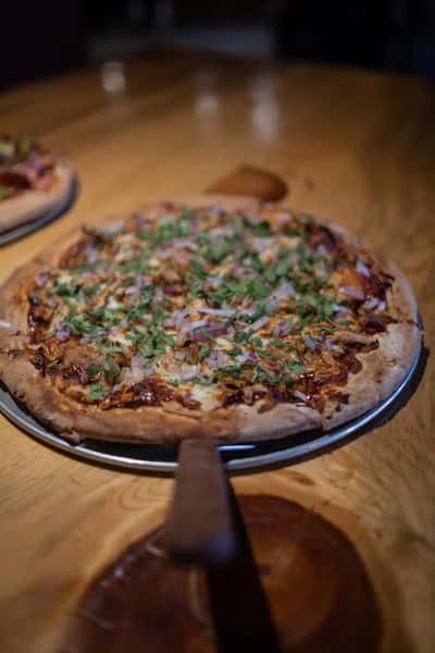 BBQ Chicken Pizza