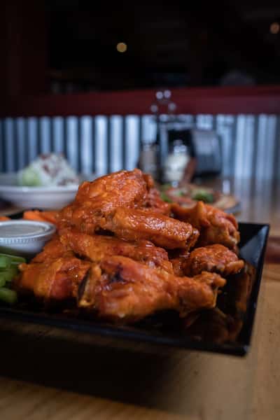 Buffalo Style Hot Wings