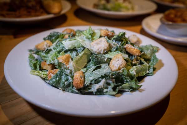 Caesar Salad Menu Johns Pizza Works & The Outlaw Saloon