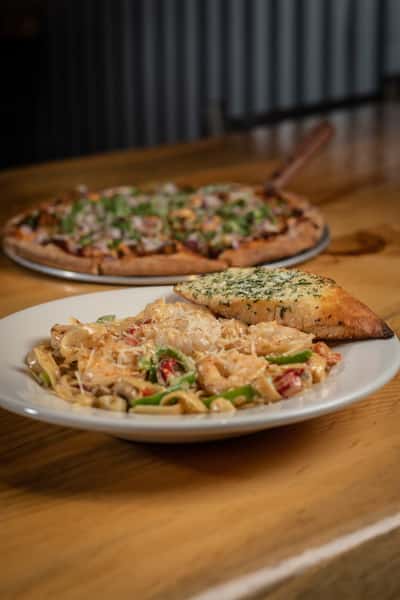 cajun shrimp pasta