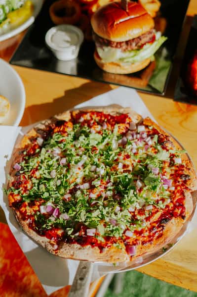 BBQ Chicken Pizza