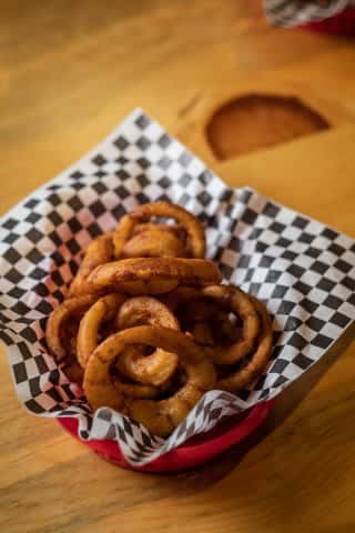 Beer Battered Onion Rings