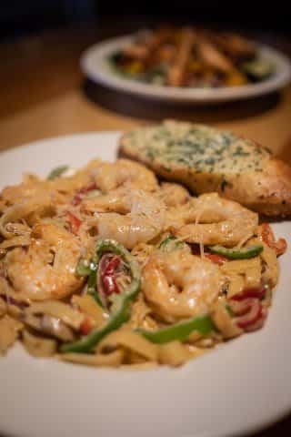 Creamy Cajun Pasta (meat optional)