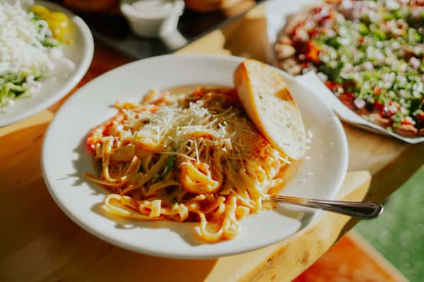 Creamy Cajun Pasta with Chicken