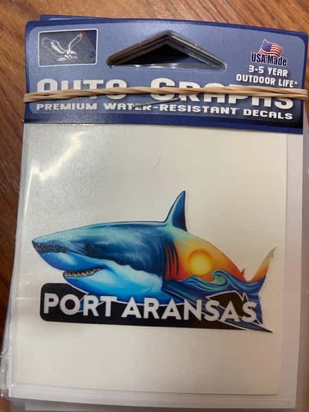 Decals - Shark Landscape