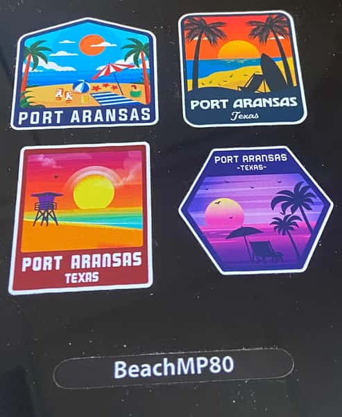 Decals - Beach Scene Micro Pack - MPP80