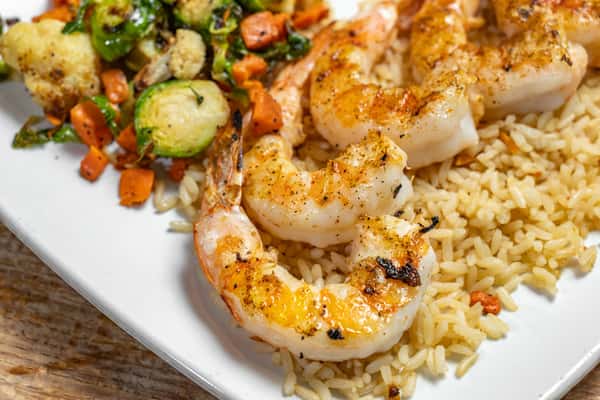 Grilled Shrimp