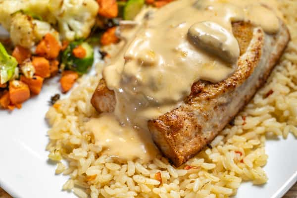Crab Stuffed Fish