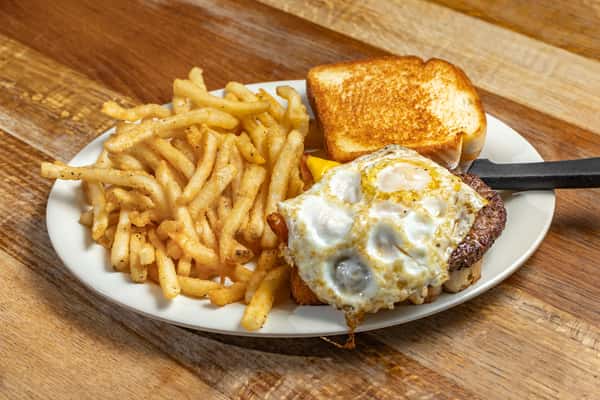 Sunny Burger (For Shady People)