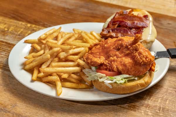 Spicy Chicken Sandwich