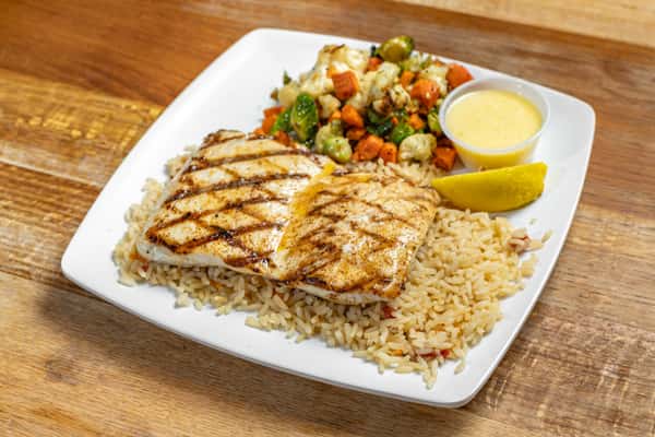 Grilled Fish