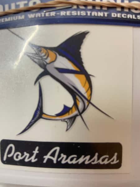 Decals - Blue Marlin