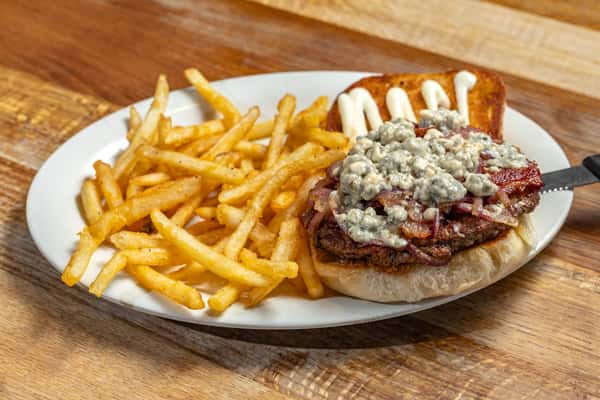 Black & Bleu Burger