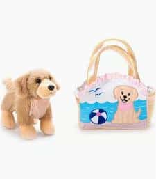 Plush - Golden Retriever Purse