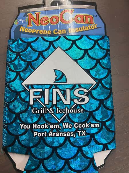 Koozie - Can Mermaid Turquoise