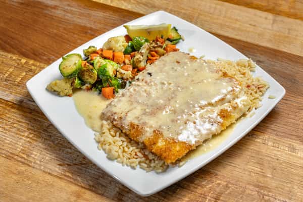 Garlic Fish