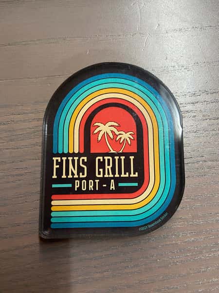 Magnet - FINS Striped