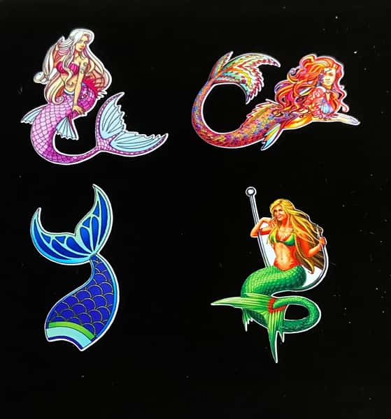 Decals - Micro Pack Mermaids