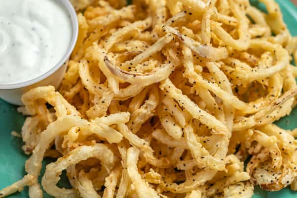 FINS Famous Onion Rings