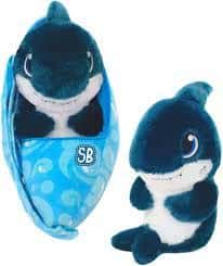 Plush - Shark Swaddle Baby