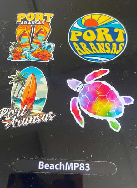 Decals - Flip Flop Micro Pack -MP83