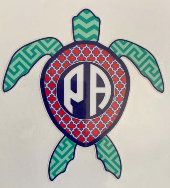 Decals - Patchwork Turtle - PA