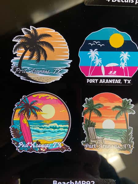 Decals - BeachMP92 - Beach Mix