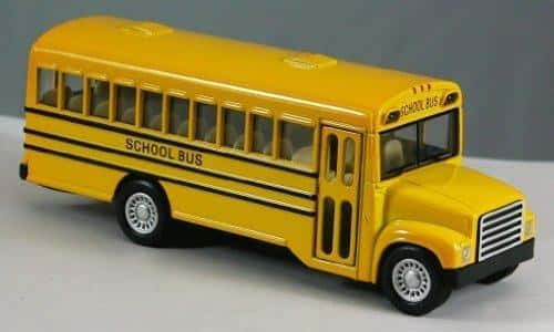 Toys - Die Cast School Bus