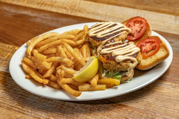 Crab Cake Sliders