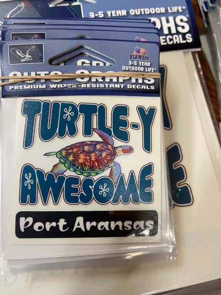 Decals - Turtle-y Awesome