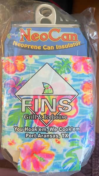 Koozie - Can Hibiscus