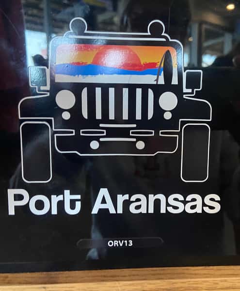 Decals - Jeep with PA