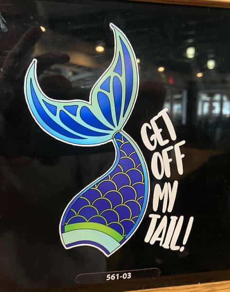 Decals - Mermaid Tail